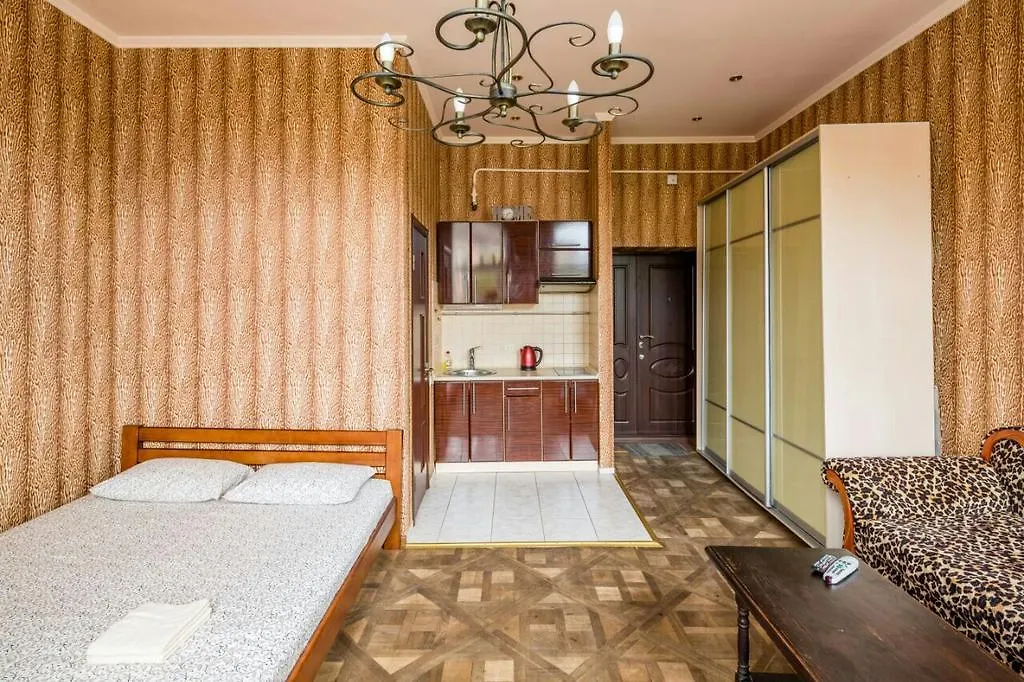 Appartamento Studio On Kopernyka Street Leopoli